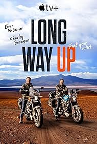 Long Way Up Soundtrack (2020) cover