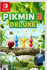 Pikmin 3 Deluxe (2020) cover