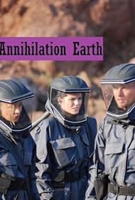 Annihilation Earth (2009) cover