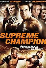 Supreme Champion Soundtrack (2010) cover
