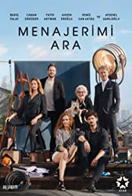 Menajerimi Ara Soundtrack (2020) cover