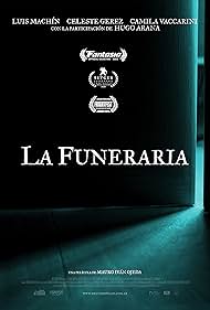 La funeraria Bande sonore (2020) couverture