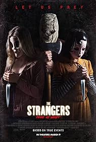 The Strangers: Prey at Night (2018) copertina