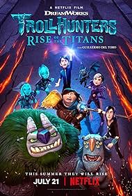 Trollhunters: Rise of the Titans Soundtrack (2021) cover