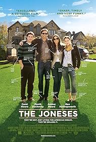 La familia Jones Banda sonora (2009) carátula