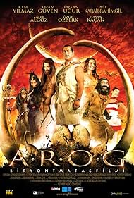 A.R.O.G (2008) carátula