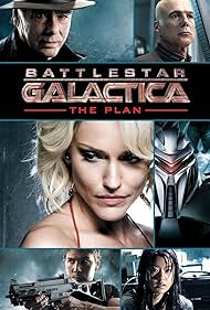 Battlestar Galactica: El plan (2009) cover