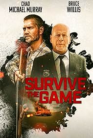 Survive the Game (2021) copertina