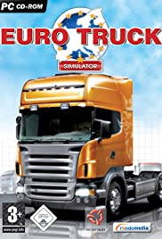 Euro Truck Simulator (2008) copertina