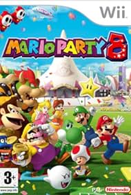 Mario Party 8 Banda sonora (2007) carátula