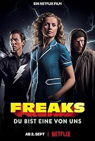 Freaks: 3 superhéroes (2020) cover