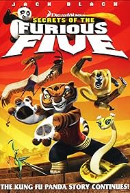 Kung Fu Panda: Los secretos de los cinco furiosos (2008) cover