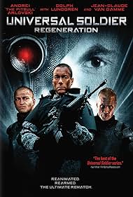 Soldado universal: Regeneración (2009) cover
