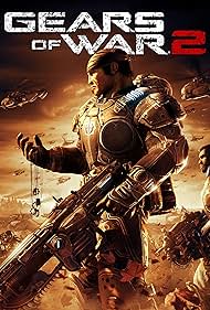 Gears of War 2 (2008) copertina
