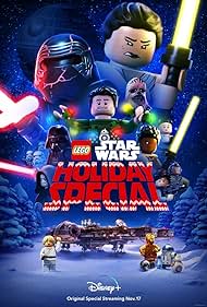 Lego Star Wars: Especial felices fiestas (2020) carátula