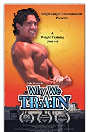 Why We Train Colonna sonora (2008) copertina