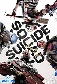 Suicide Squad: Kill the Justice League Soundtrack (2022) cover