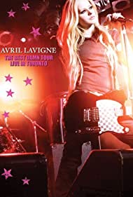 Avril Lavigne: The Best Damn Tour - Live in Toronto Soundtrack (2008) cover