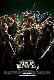 Ninja Turtles (2014) cover
