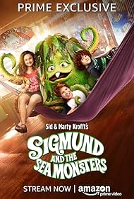 Sigmund and the Sea Monsters (2016) copertina
