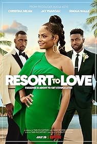 Resort to Love (2021) cover