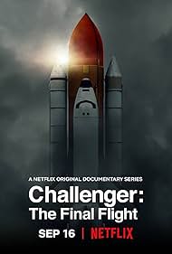 El último vuelo del Challenger Banda sonora (2020) carátula