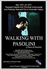 Walking with Pasolini (2008) cover