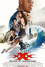 xXx: Return of Xander Cage (2017) cover