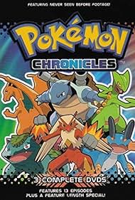 Crónicas Pokémon Banda sonora (2000) carátula