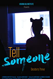 Tell Someone (2020) carátula