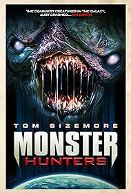 Monster Hunters (2020) copertina
