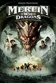 Merlino e la battaglia dei draghi (2008) copertina