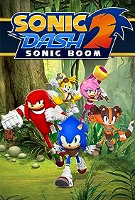 Sonic Dash 2: Sonic Boom Banda sonora (2015) carátula