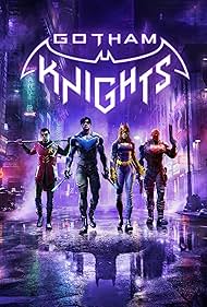 Gotham Knights Colonna sonora (2021) copertina