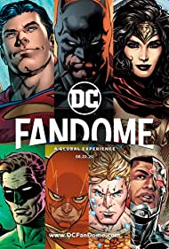 DC Fandome (2020) cover