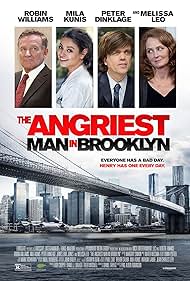 The Angriest Man in Brooklyn (2014) cover