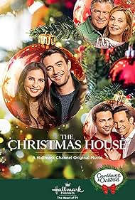 La casa navideña (2020) cover