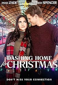 Dashing Home for Christmas (2020) cover