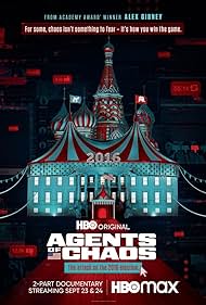 Agents of Chaos Colonna sonora (2020) copertina