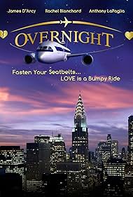 Overnight Colonna sonora (2012) copertina