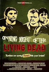 Opening Night of the Living Dead Soundtrack (2008) cover