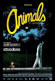 Animals Colonna sonora (2012) copertina