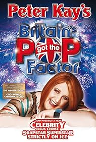 Britain's Got the Pop Factor... and Possibly a New Celebrity Jesus Christ Soapstar Superstar Strictly on Ice (2008) cover