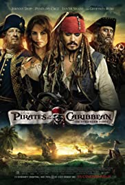 Piratas das Caraíbas - Por Estranhas Marés (2011) cover