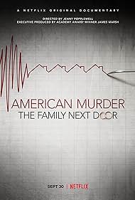 American Murder: La famiglia della porta accanto Colonna sonora (2020) copertina