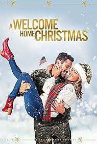 A Welcome Home Christmas Banda sonora (2020) carátula