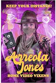 Arreola Jones and the Home Video Vixens (2020) cover