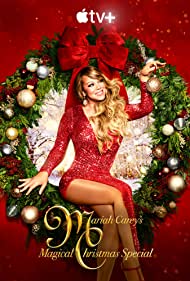 Mariah Careys magische Weihnachtsshow Tonspur (2020) abdeckung