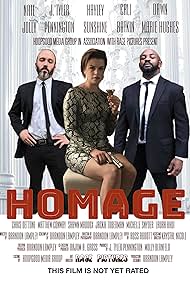 Homage Soundtrack (2020) cover