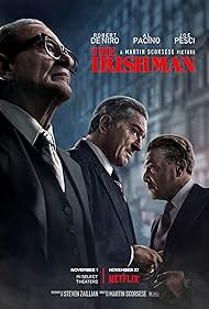 O Irlandês (2019) cover